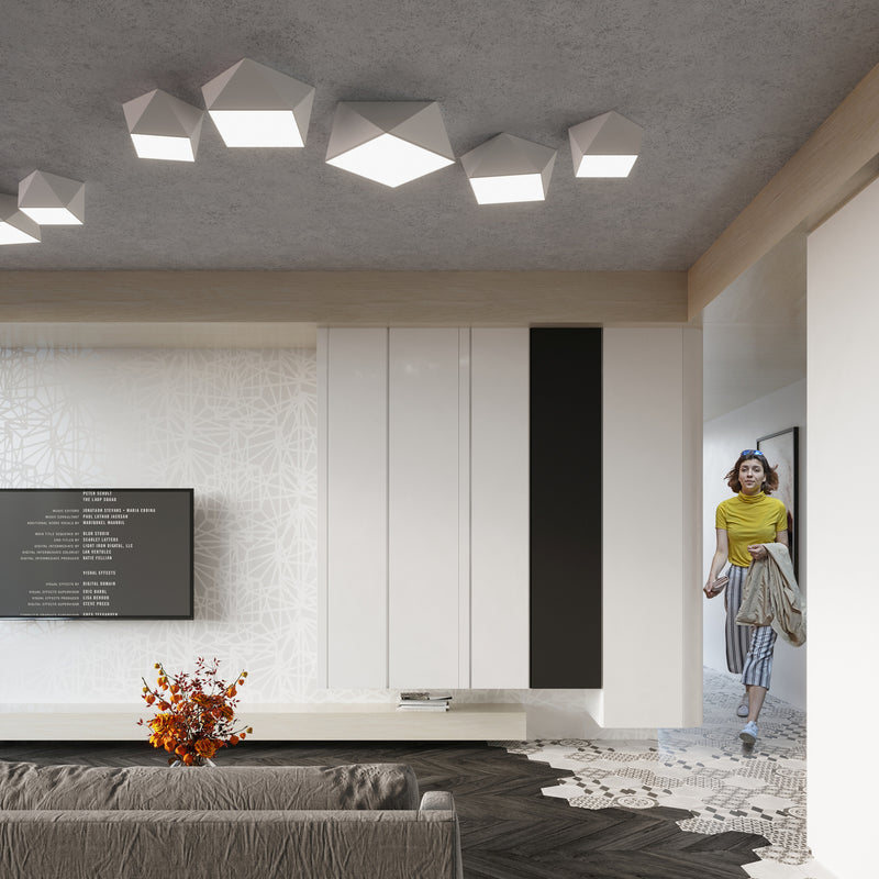 Taklampa HEXA 45 Vit | SL.0692 | Svetrend