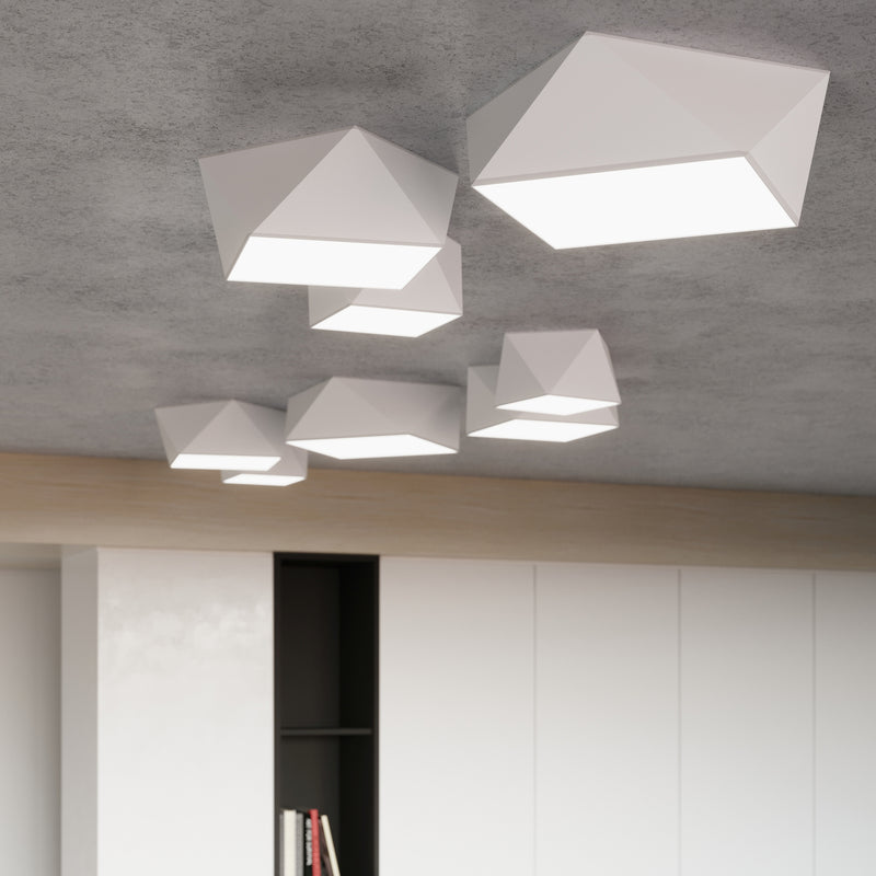 Taklampa HEXA 45 Vit | SL.0692 | Svetrend