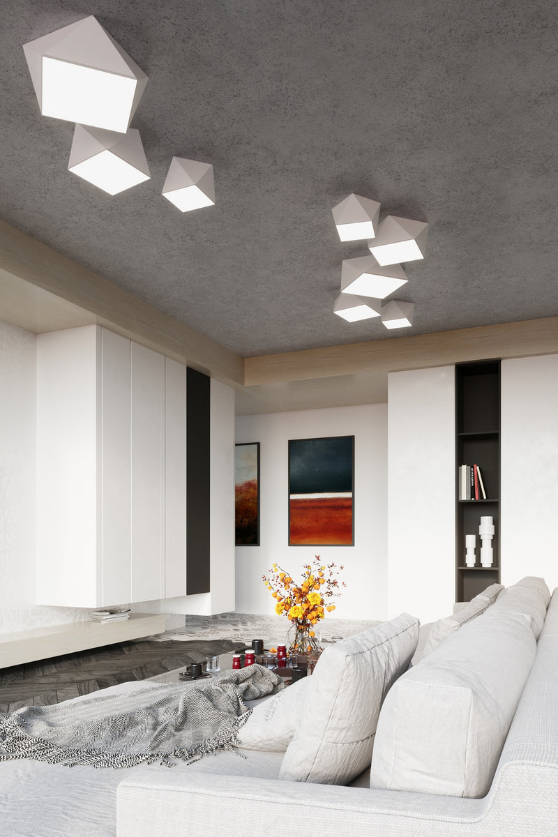 Taklampa HEXA 45 Vit | SL.0692 | Svetrend