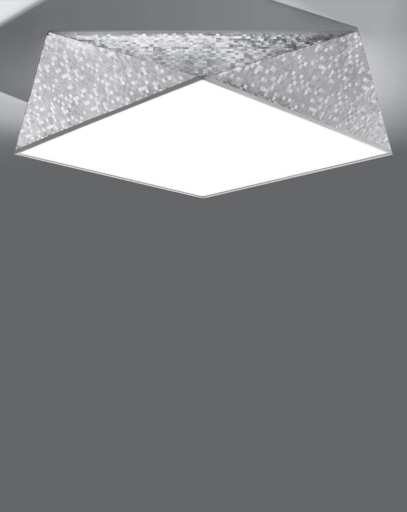 Taklampa HEXA 45 silver | SL.0694 | Svetrend