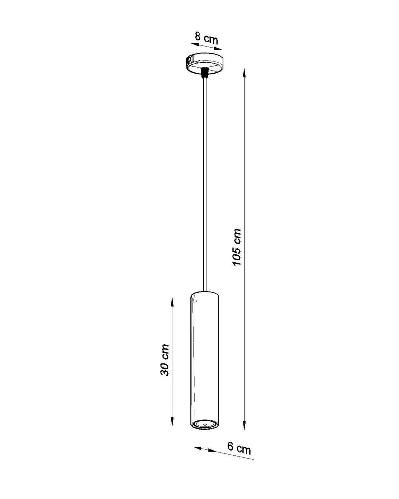 Taklampa LUVO 1 | SL.0653 | Svetrend