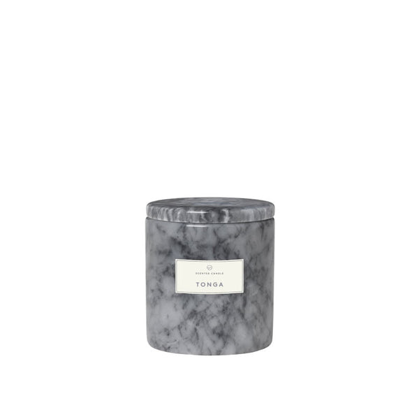 Frable Doftljus Marmor Tonga Ø7 cm Sharkskin | 66319 | Svetrend