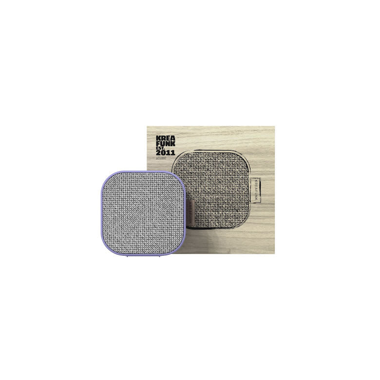 aCUBE Högtalare Bluetooth TWS Lavender | KFWT28 | Svetrend