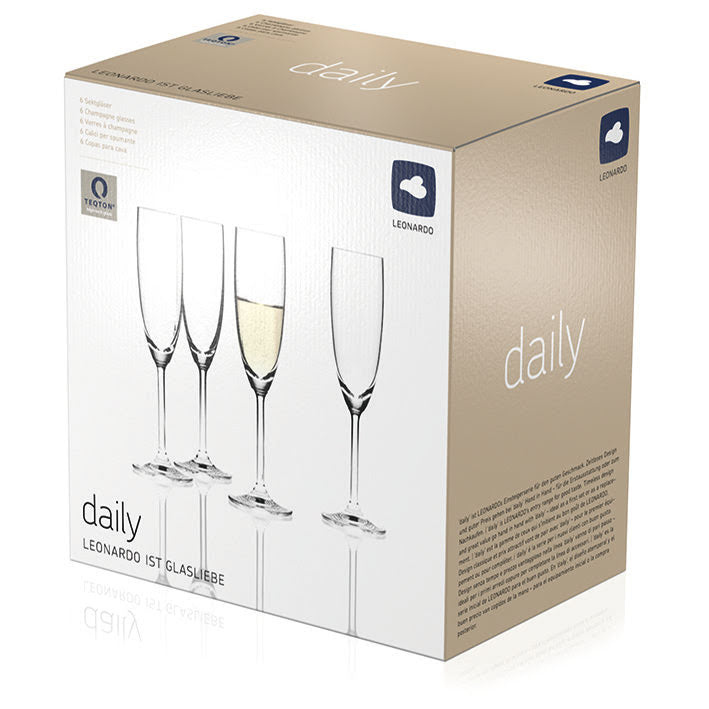 Champagneglas 200ml Daily 6-pack | L063314 | Svetrend
