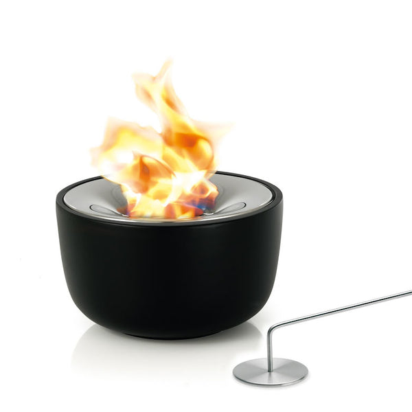 Fuoco Eldlykta Ø18 cm Polerat Stål Keramik | 65078 | Svetrend