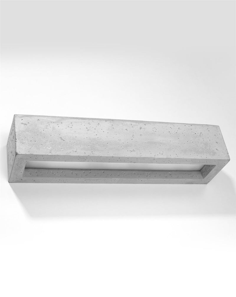 Vägglampa VEGA 50 concrete | SL.0993 | Svetrend