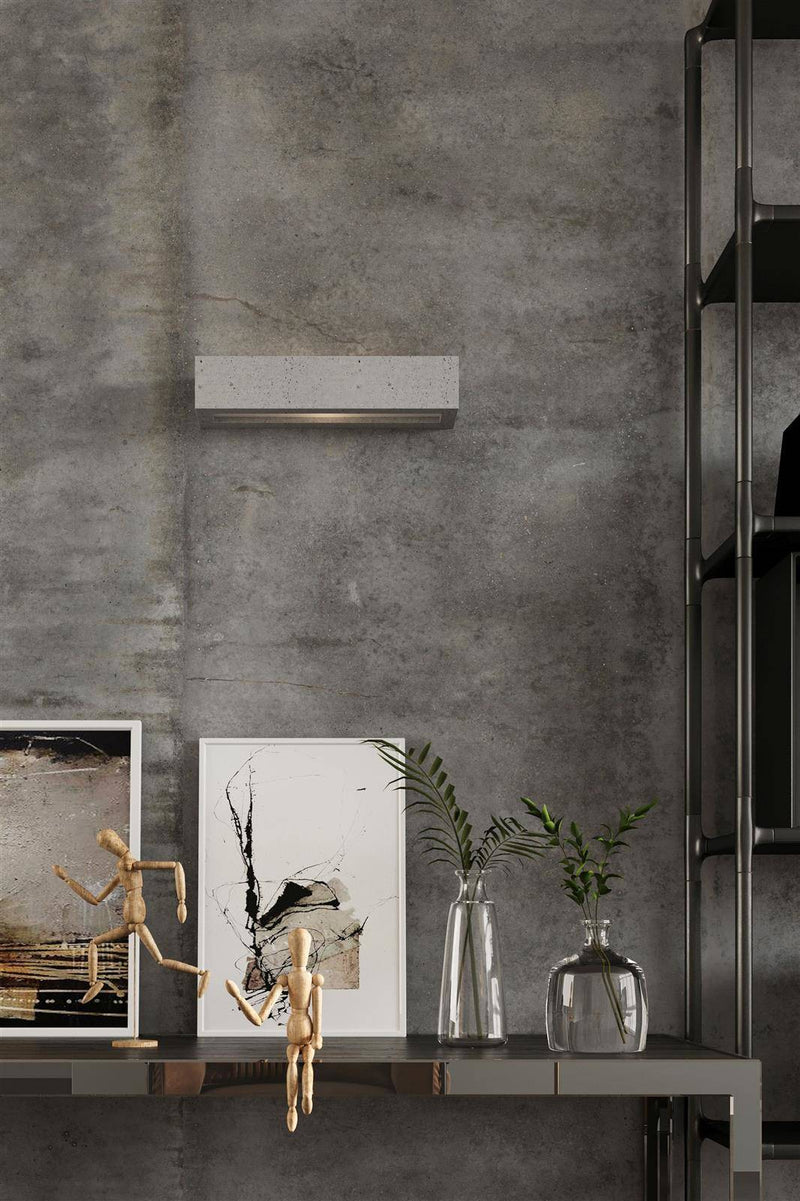 Vägglampa VEGA 50 concrete | SL.0993 | Svetrend