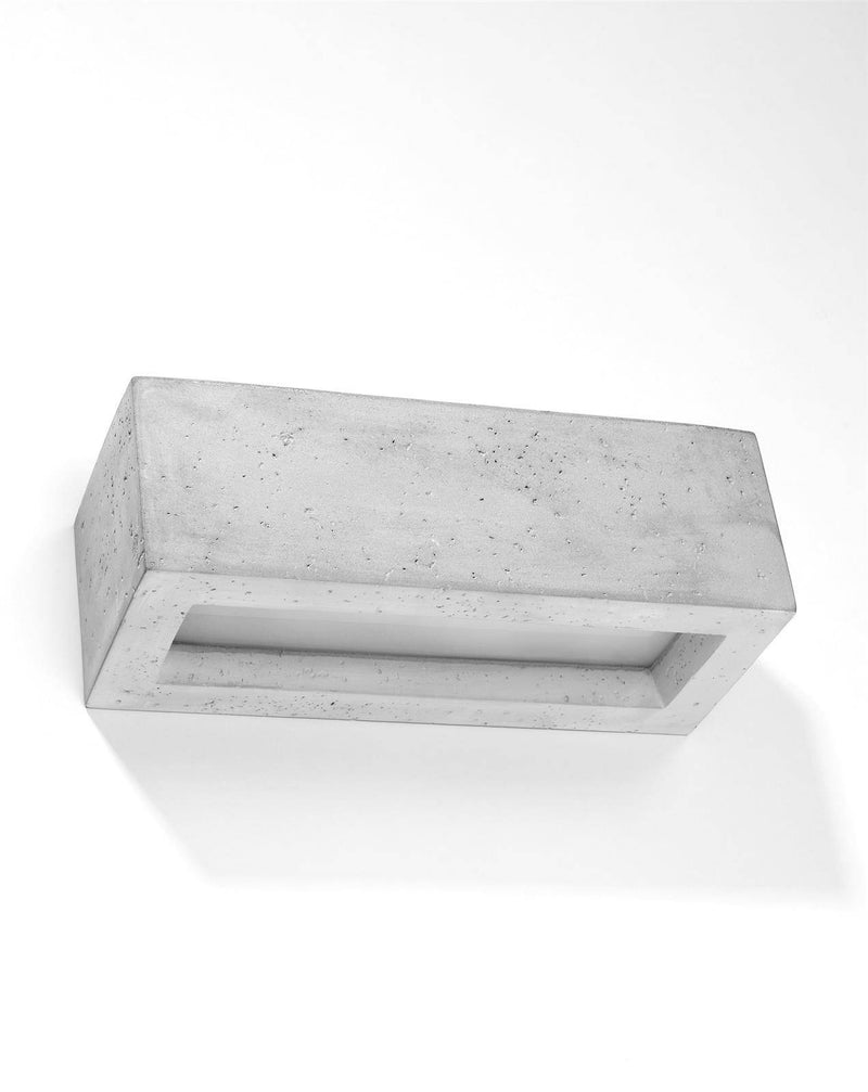 Vägglampa VEGA 30 concrete | SL.0992 | Svetrend