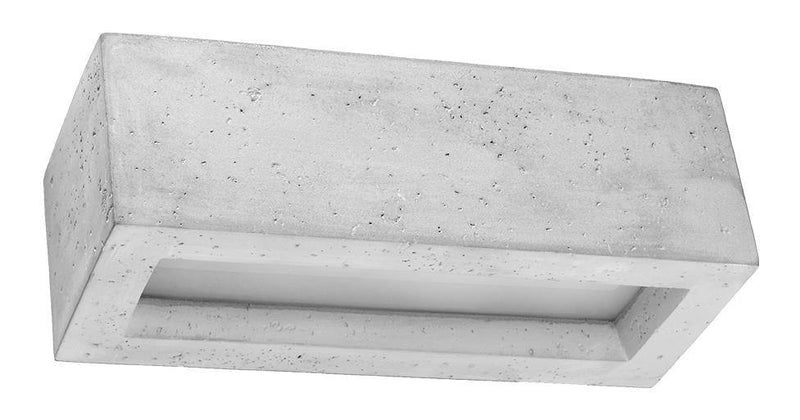 Vägglampa VEGA 30 concrete | SL.0992 | Svetrend