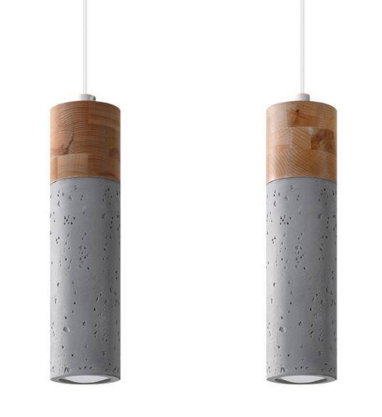 Taklampa ZANE 2 grey | SL.0966 | Svetrend