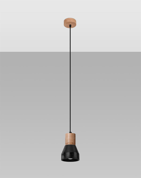 Taklampa QUBIC Svart | SL.0963 | Svetrend