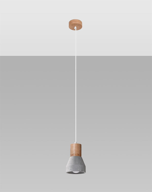 Taklampa QUBIC grey | SL.0964 | Svetrend