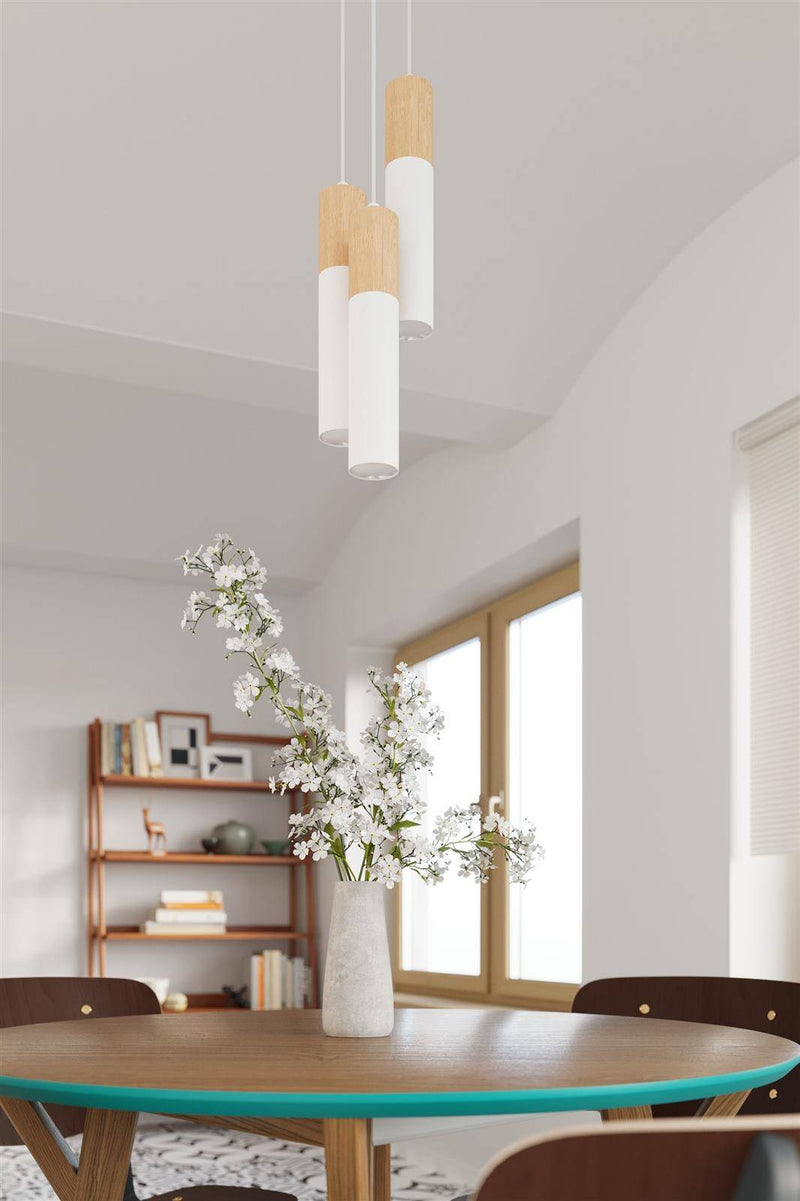 Taklampa PABLO 3P Vit | SL.1013 | Svetrend