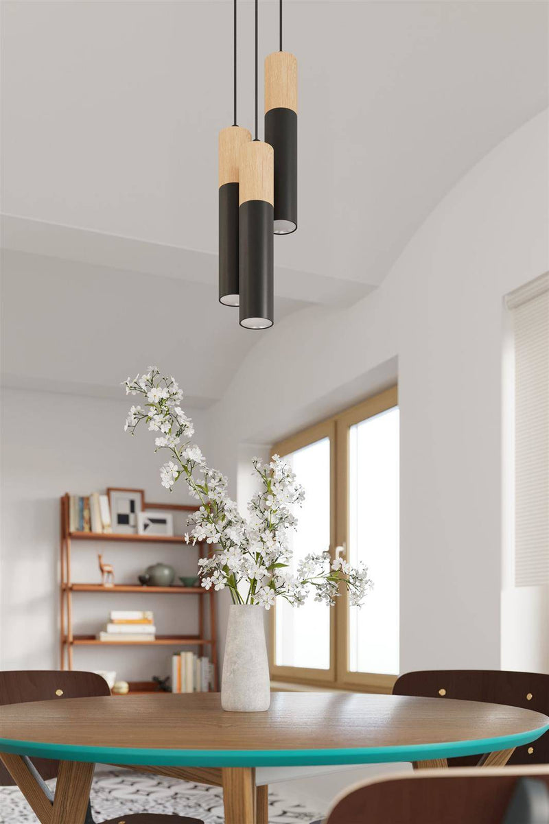 Taklampa PABLO 3P Svart | SL.1014 | Svetrend