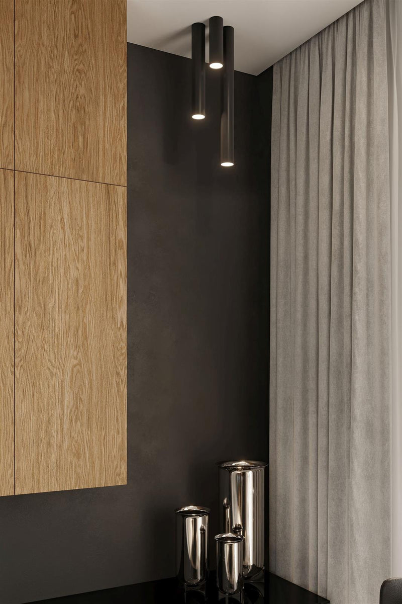 Taklampa LAGOS 10 Svart | SL.1000 | Svetrend