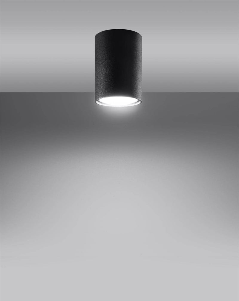 Taklampa LAGOS 10 Svart | SL.1000 | Svetrend