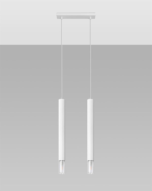 Taklampa WEZYR 2 Vit | SL.0958 | Svetrend