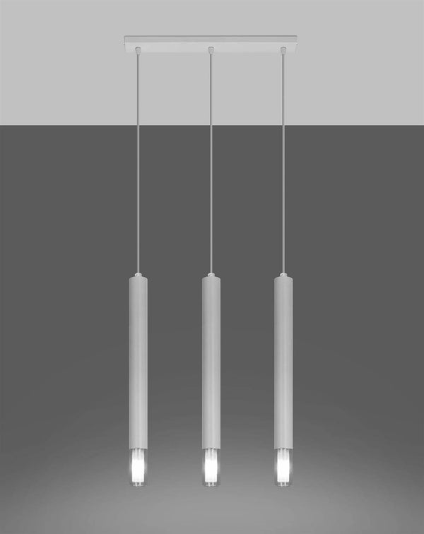Taklampa WEZYR 3 Vit | SL.0959 | Svetrend