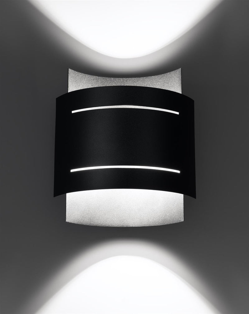 Vägglampa HESTIA Svart | SL.0981 | Svetrend