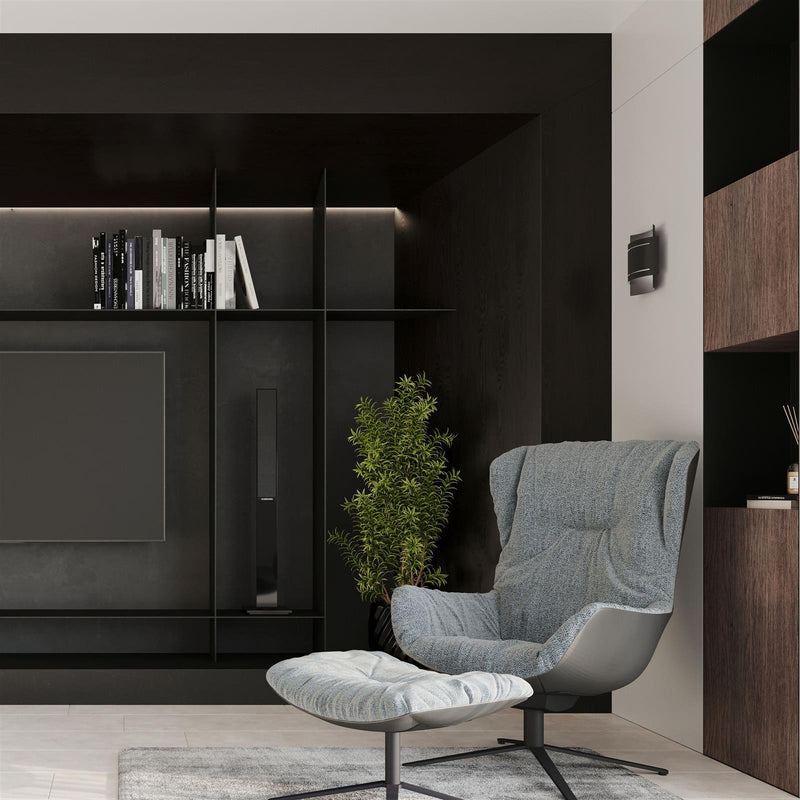 Vägglampa HESTIA Svart | SL.0981 | Svetrend