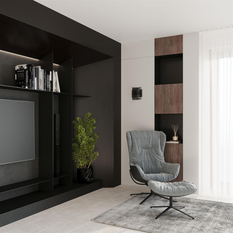 Vägglampa HESTIA Svart | SL.0981 | Svetrend
