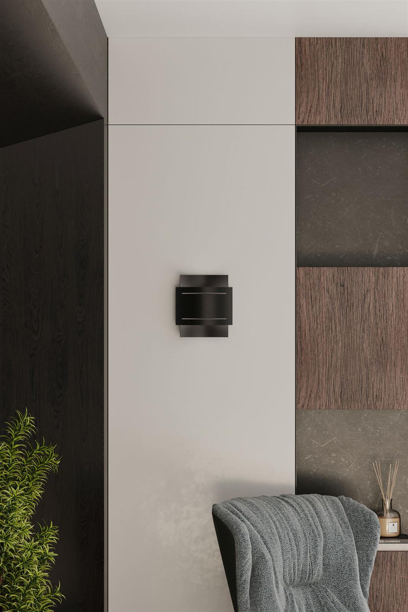 Vägglampa HESTIA Svart | SL.0981 | Svetrend