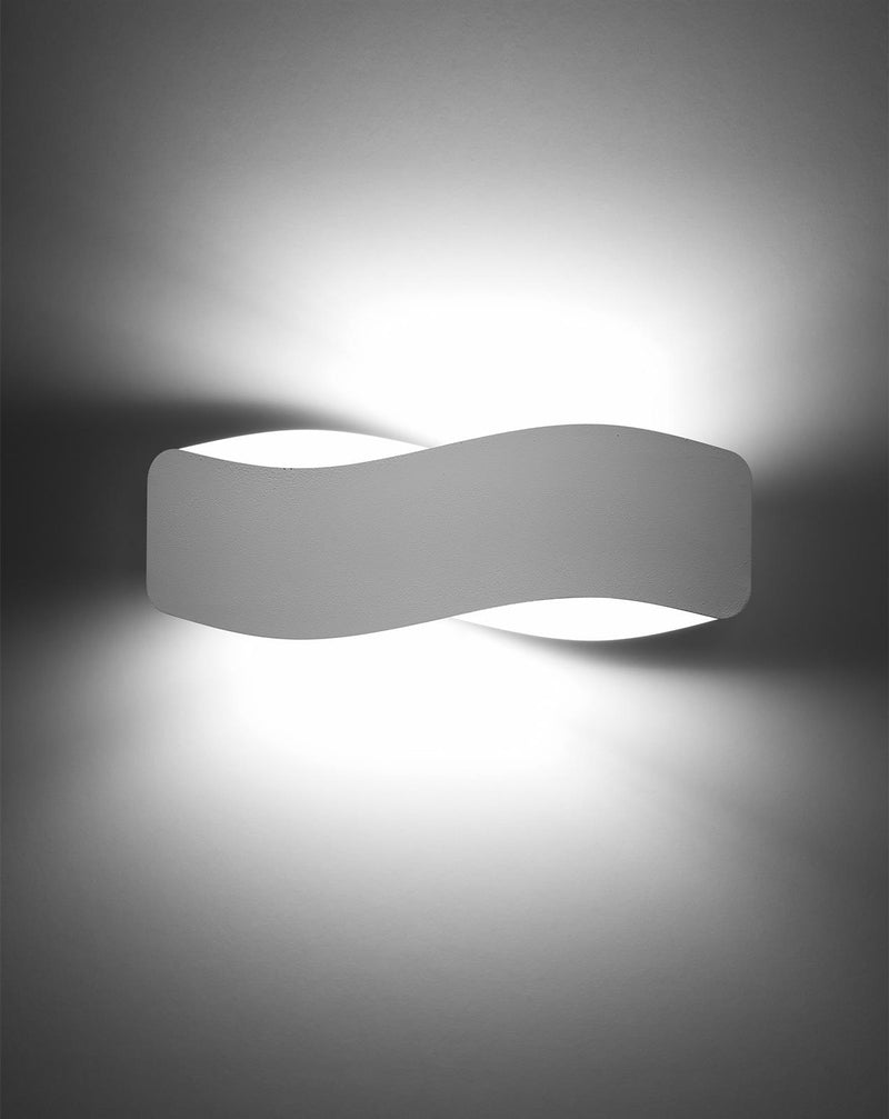 Vägglampa TILA 40 Vit | SL.1018 | Svetrend