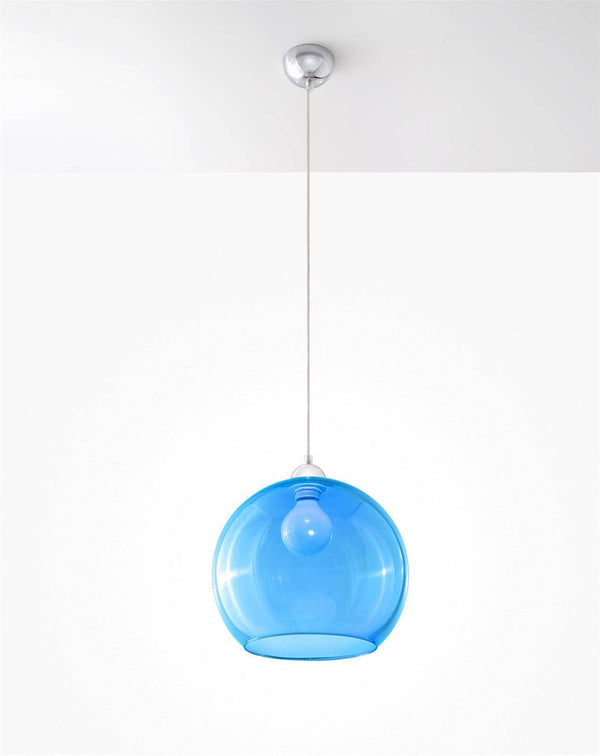 Taklampa BALL blue | SL.0251 | Svetrend