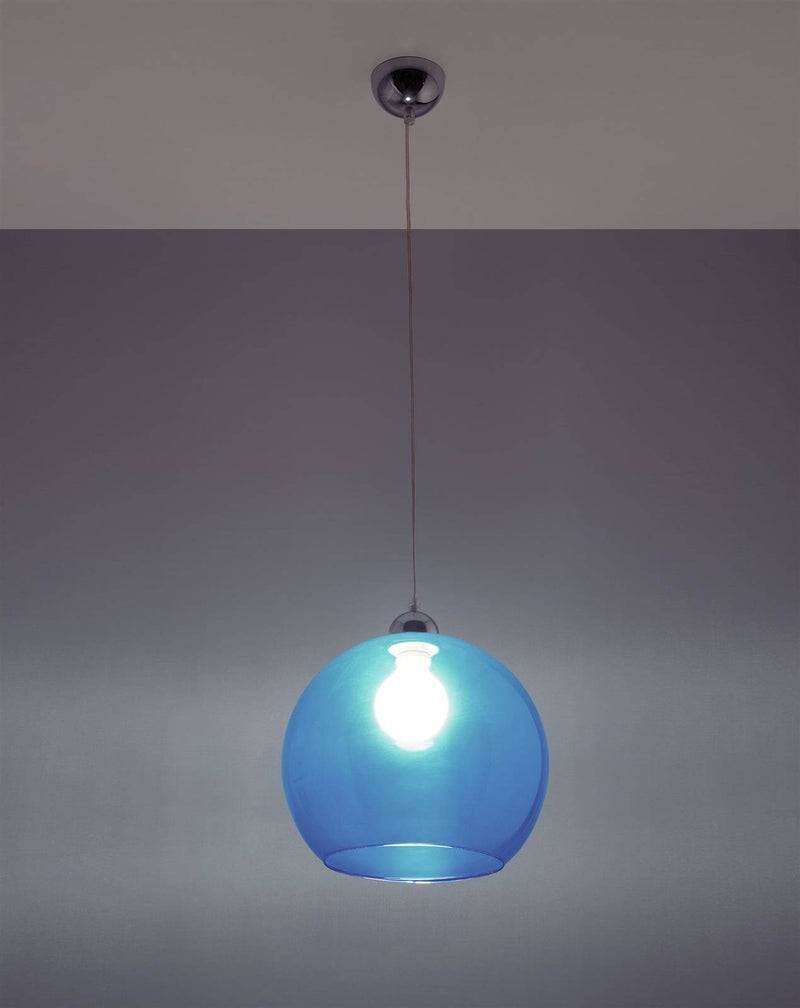 Taklampa BALL blue | SL.0251 | Svetrend