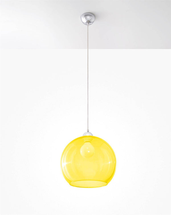 Taklampa BALL yellow | SL.0252 | Svetrend