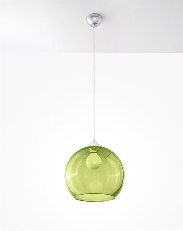 Taklampa BALL green | SL.0254 | Svetrend