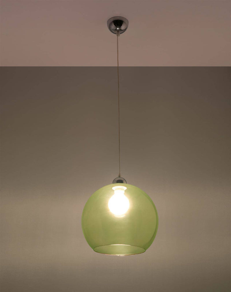 Taklampa BALL green | SL.0254 | Svetrend