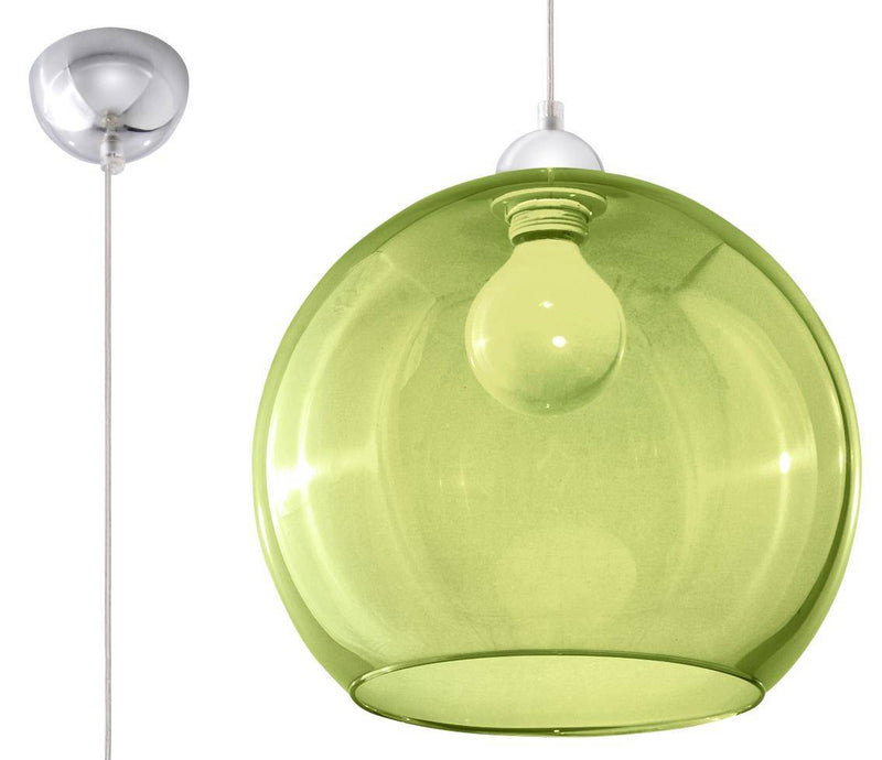 Taklampa BALL green | SL.0254 | Svetrend