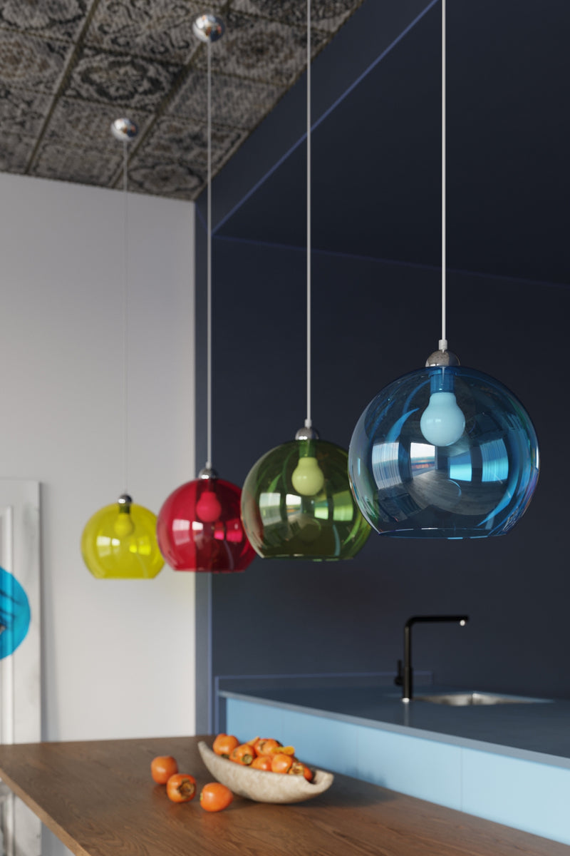 Taklampa BALL green | SL.0254 | Svetrend