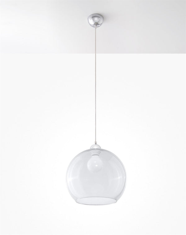 Taklampa BALL transparent | SL.0248 | Svetrend