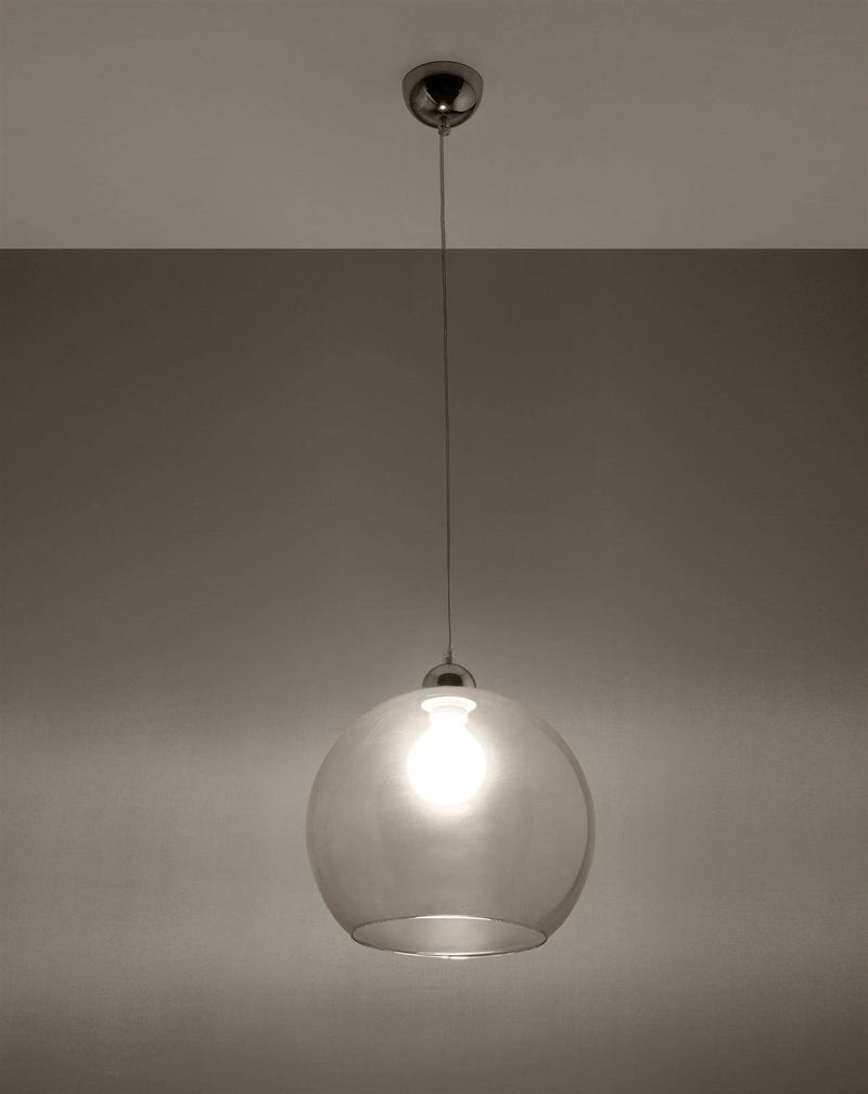 Taklampa BALL transparent | SL.0248 | Svetrend