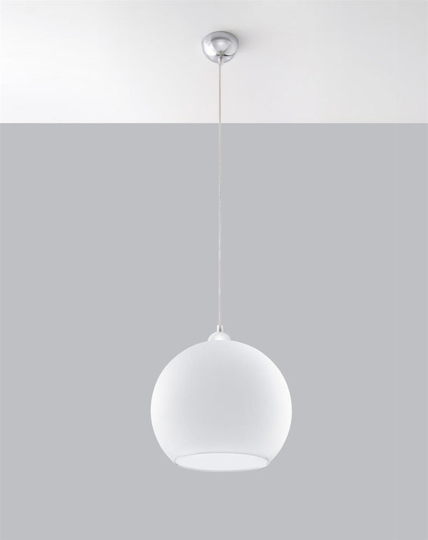 Taklampa BALL Vit | SL.0256 | Svetrend