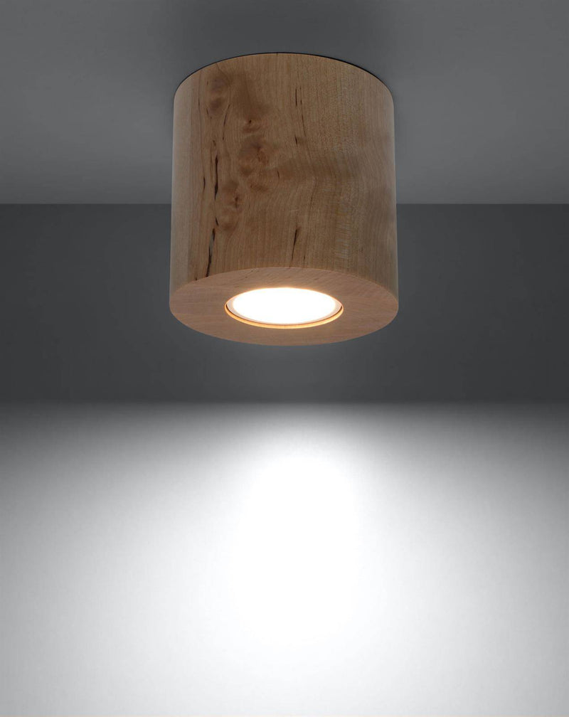Plafond ORBIS natural wood | SL.0492 | Svetrend