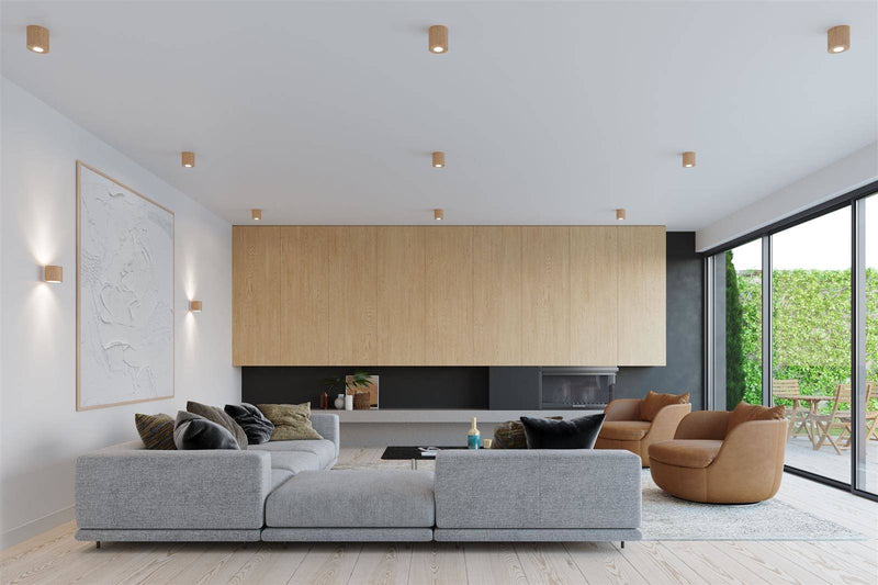 Plafond ORBIS natural wood | SL.0492 | Svetrend