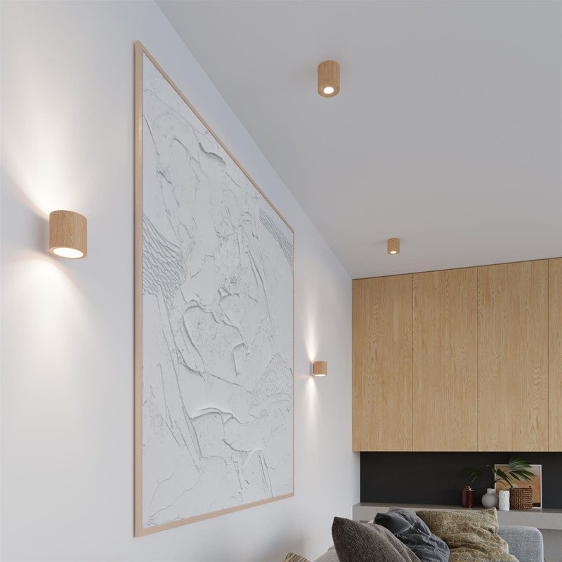 Plafond ORBIS natural wood | SL.0492 | Svetrend