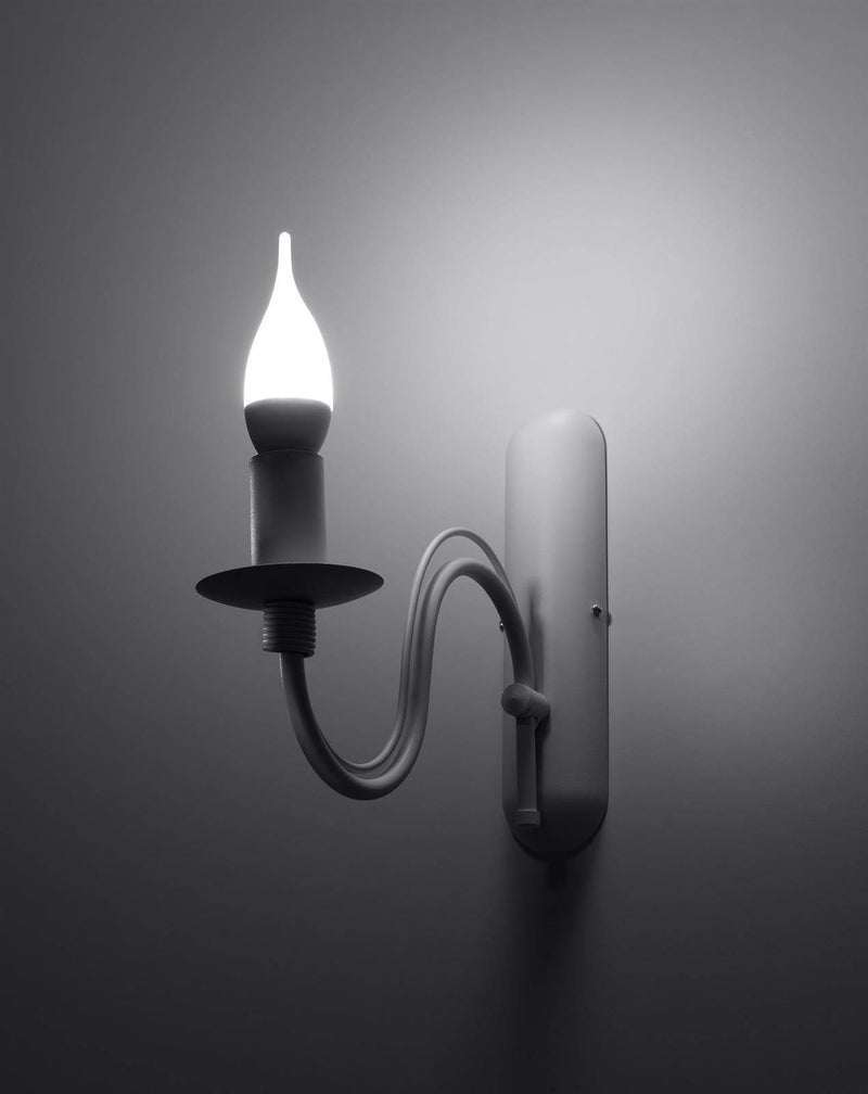 Vägglampa MINERWA Vit | SL.0216 | Svetrend