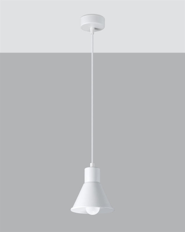 Taklampa TALEJA 1 Vit [E27] | SL.0983 | Svetrend