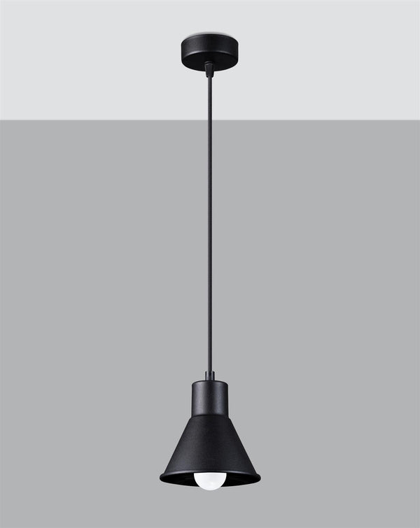 Taklampa TALEJA 1 Svart [E27] | SL.0985 | Svetrend