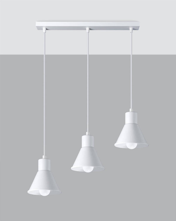 Taklampa TALEJA 3 Vit [E27] | SL.0984 | Svetrend