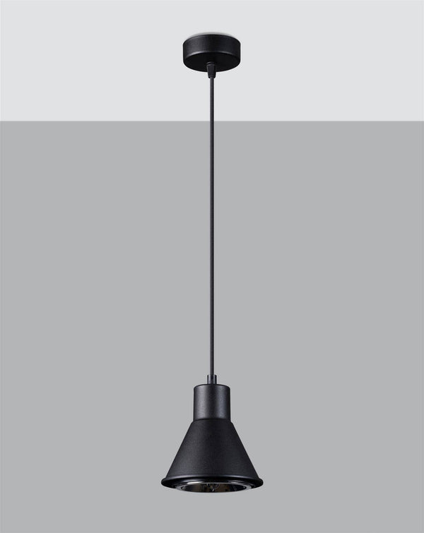 Taklampa TALEJA 1 Svart [ES111] | SL.0989 | Svetrend