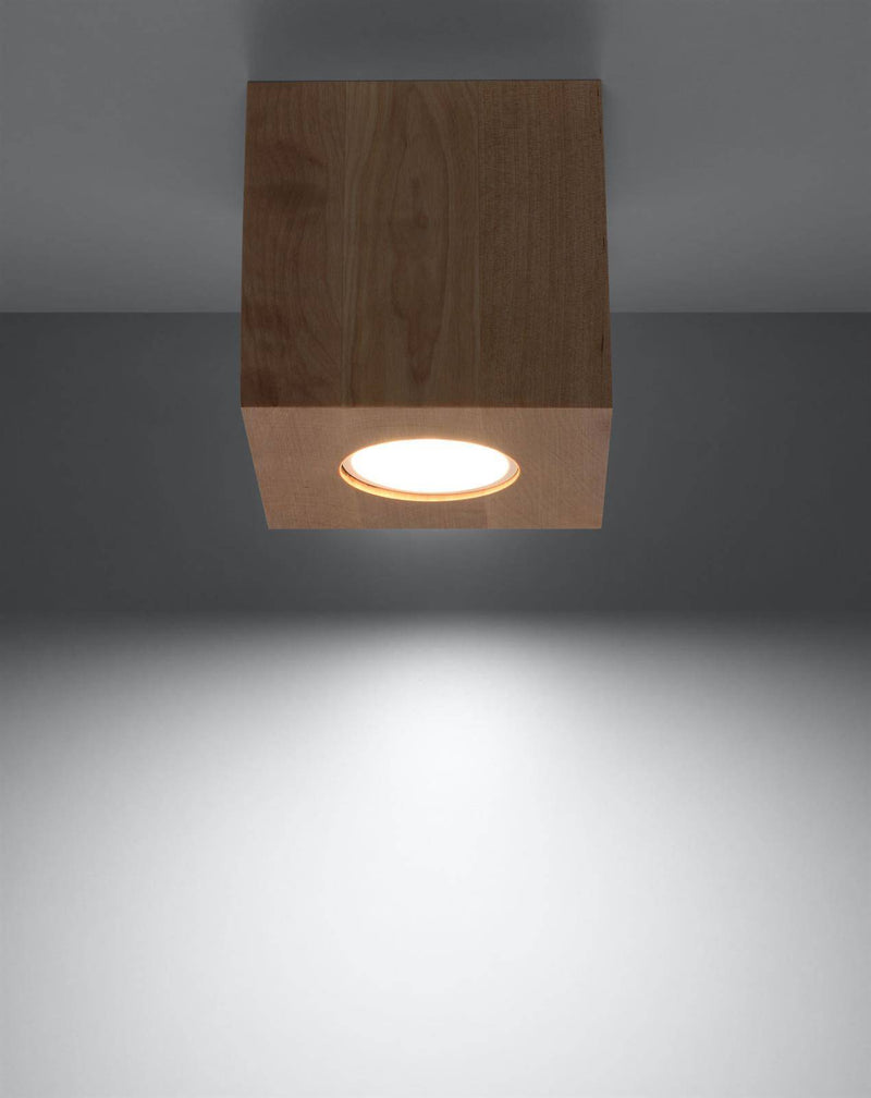 Plafond QUAD natural wood | SL.0493 | Svetrend