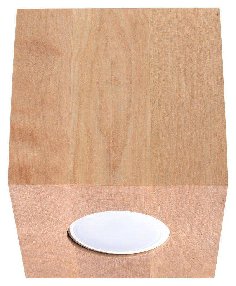 Plafond QUAD natural wood | SL.0493 | Svetrend