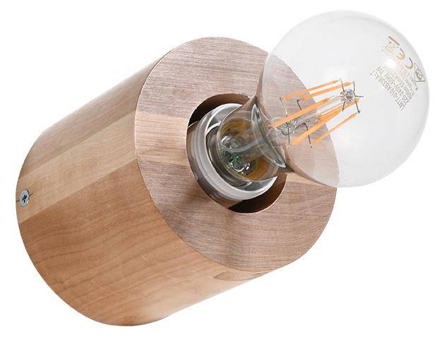 Vägglampa SALGADO natural wood | SL.0673 | Svetrend
