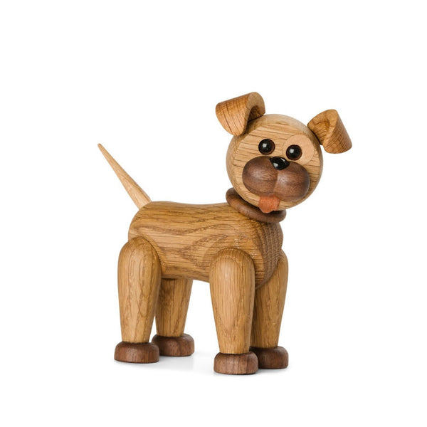 Happy Dog Dekoration 13,5 cm Ek | SC2010 | Svetrend