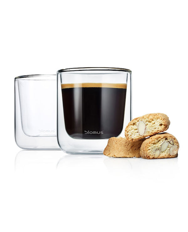 Nero Kaffeglas 200 ml 2 pack | 63653 | Svetrend